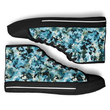 Chokefish™ Urban Peak Retro High Tops-Acid-Wash-013-2